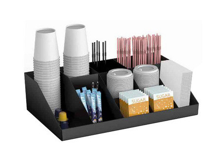 deflecto Organiseur thé & café, 10 compartiments