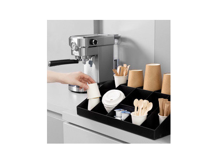 deflecto Organiseur thé & café, 7 compartiments