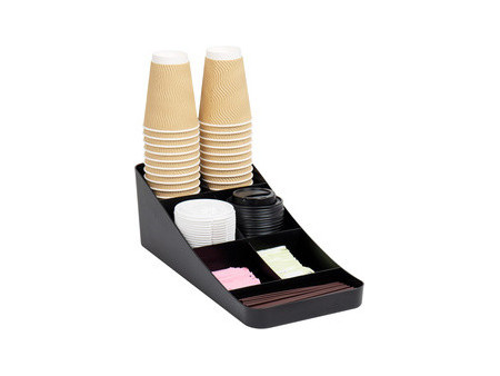 deflecto Organiseur thé & café, 7 compartiments