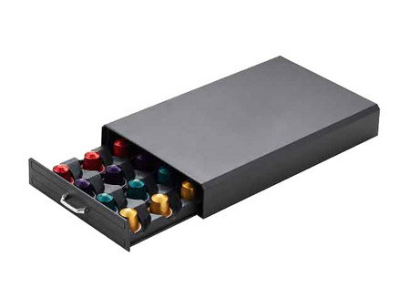 deflecto Organiseur pour capsules de café, pour 30 capsules
