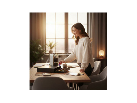 deflecto Organiseur pour capsules de café, pour 24 capsules