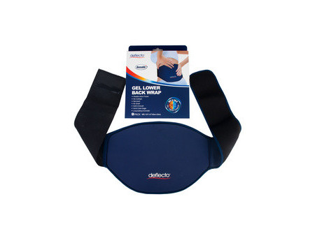 deflecto Ceinture rafraîchissante réutilisable pour le dos