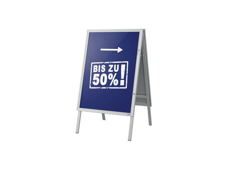 FRANKEN Porte-affiche PRO Security, A1, verrouillable