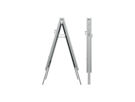 FRANKEN Porte-affiche PRO Security, A1, verrouillable