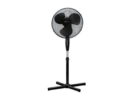 CLATRONIC Ventilateur sur pied VL 3603 S, noir