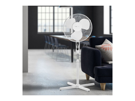 CLATRONIC Ventilateur sur pied VL 3603 S, noir