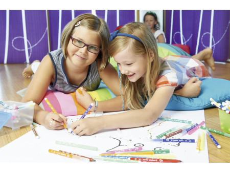 STABILO Feutre Trio A-Z, étui en carton de 12