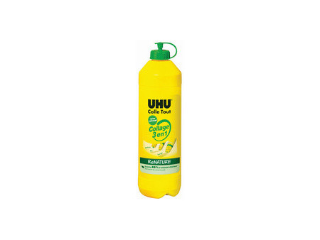 UHU Recharge colle twist & glue, sans solvant, 810 ml/950 g