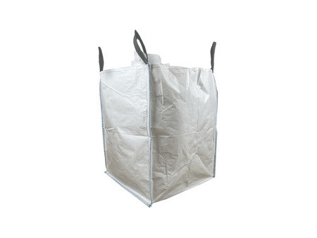 dm-folien Big Bag avec jupe & goulotte, 900 x 900 mm, blanc