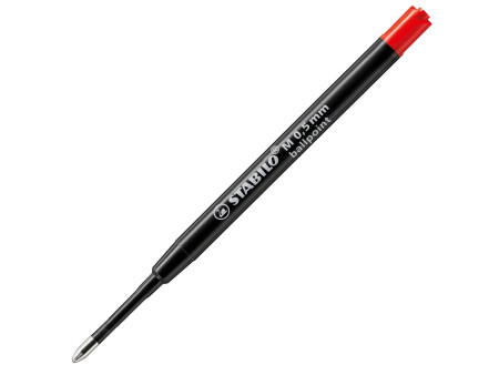 STABILO Recharge pour stylo à bille, rouge