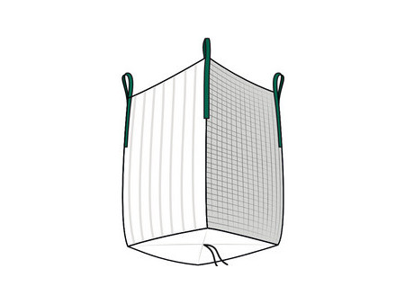 dm-folien Big Bag STANDARD CLASSIC Bois avec fond en étoile