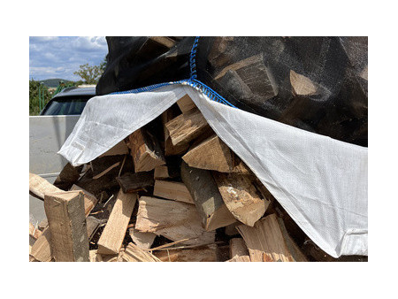 dm-folien Big Bag STANDARD CLASSIC Bois avec fond en étoile