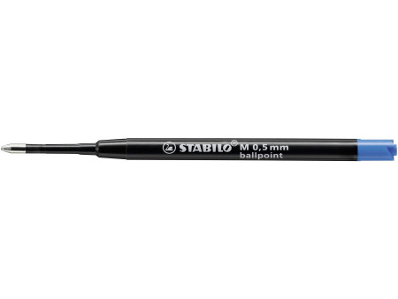 STABILO Recharge pour stylo à bille, bleu