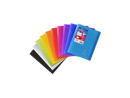 Clairefontaine Cahier Koverbook, 240 x 320 mm, Seyès, vert