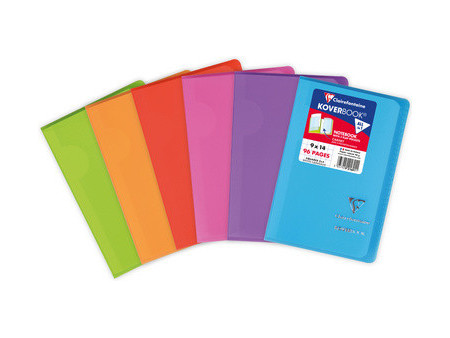 Clairefontaine Carnet piqûre KOVERBOOK, 90 x 140 mm
