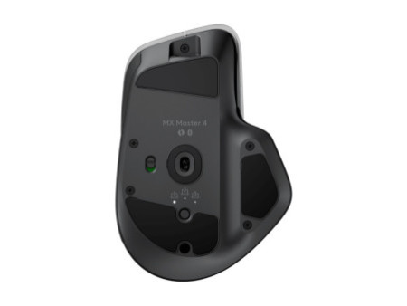LOGI MX Master 4 Mouse Graphite