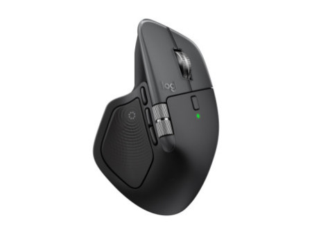 LOGI MX Master 4 Mouse for Mac Space