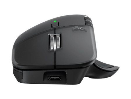 LOGI MX Master 4 Mouse Graphite
