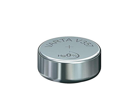 VARTA Pile oxyde argent pour montres, V357 (SR44), 1,55 Volt