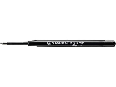 STABILO Recharge pour stylo à bille, noir