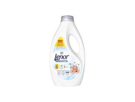 Lenor Lessive liquide Sensitiv, 1,125 l, 25 lavages