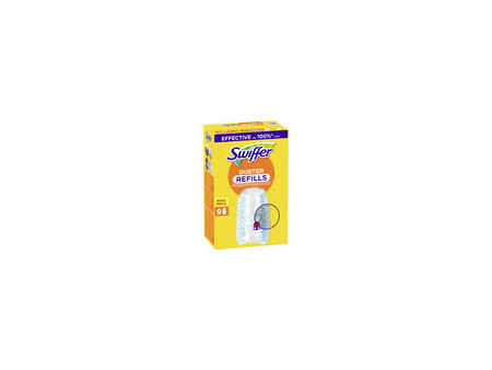 Swiffer Plumeau magnétique - pack de recharge de 18