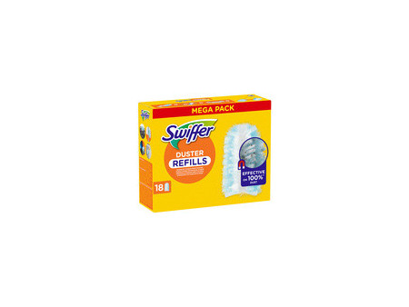 Swiffer Plumeau magnétique - pack de recharge de 18