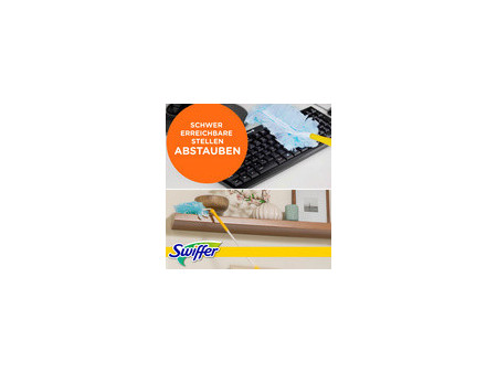 Swiffer Plumeau magnétique - pack de recharge de 18