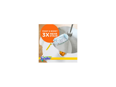 Swiffer Plumeau magnétique - pack de recharge de 18