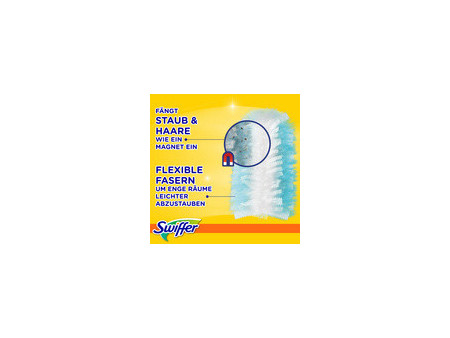 Swiffer Plumeau magnétique - pack de recharge de 18