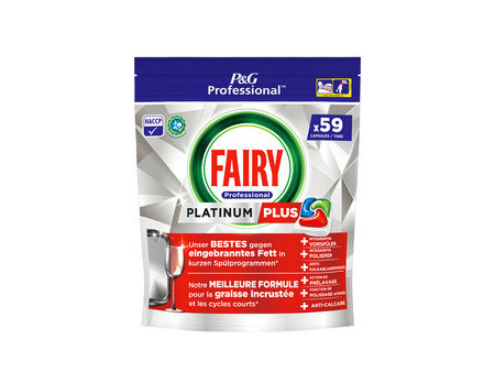 P&G Professional FAIRY Capsules lave-vaisselle Platinum Plus