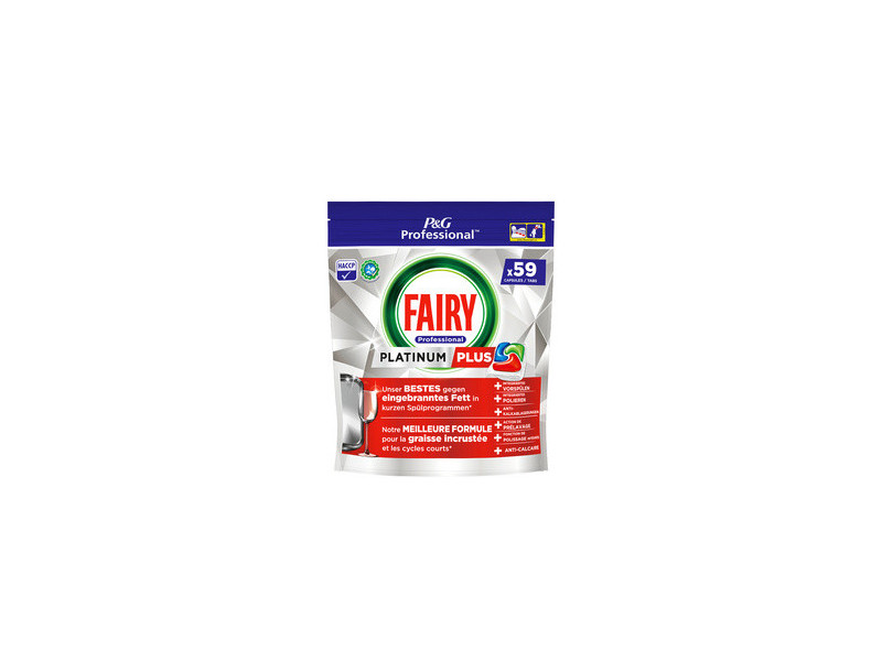 P&G Professional FAIRY Capsules lave-vaisselle Platinum Plus