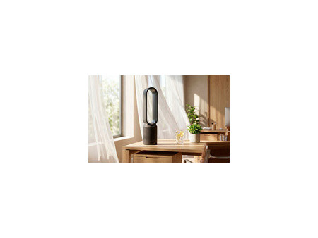 Hansa Ventilateur de table AM-016, (H)580 mm, blanc/argent