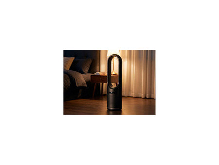 Hansa Ventilateur colonne AM-046, (H)820 mm, blanc/argent