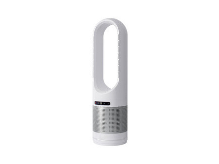 Hansa Ventilateur colonne AM-046, (H)820 mm, blanc/argent