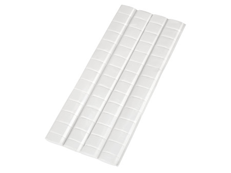 Läufer Pastille adhésive Posterfix, détachable, blanc