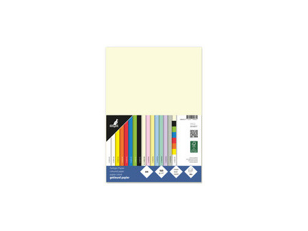 kangaro Papier multifonction, A4, 160 g/m2, jaune