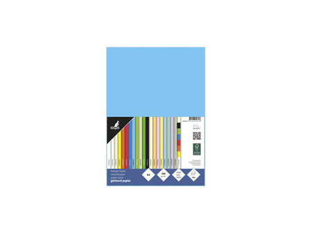 kangaro Papier multifonction, A4, 160 g/m2, bleu