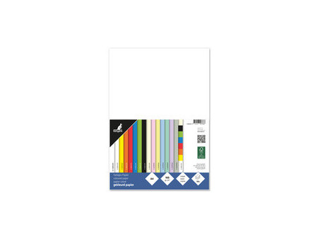 kangaro Papier multifonction, A4, 160 g/m2, bleu