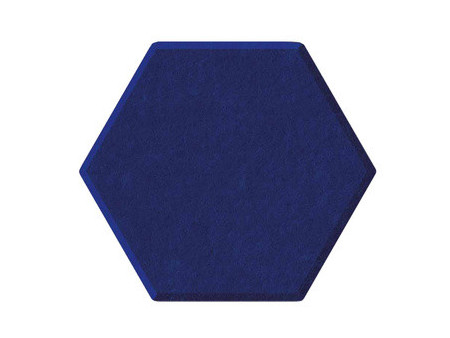 magnetoplan Panneau mural acoustique ecoAware, bleu
