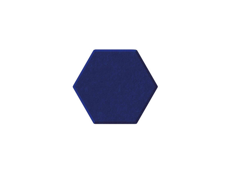magnetoplan Panneau mural acoustique ecoAware, bleu