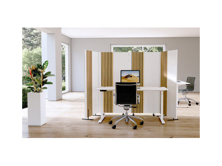 kerkmann Cloison Oxford, (L)800 x (H)1.650 mm, anthracite