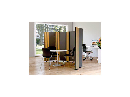 kerkmann Cloison Oxford, (L)800 x (H)1.650 mm, blanc