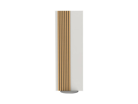 kerkmann Cloison Oxford, pivotant, 800 x 1.650 mm, blanc