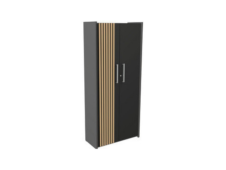 kerkmann Placard Oxford, 5 hauteurs de classeur, anthracite