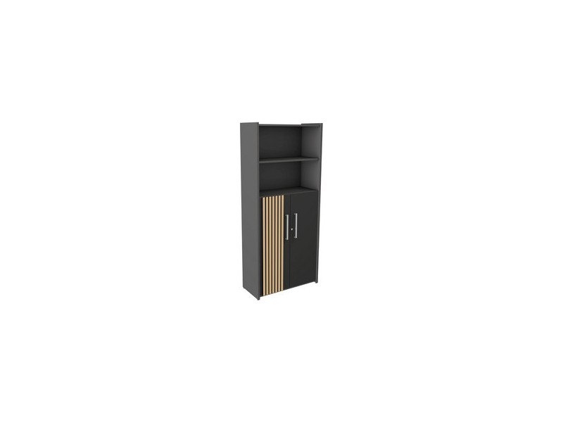 kerkmann Étagère Oxford avec portes, anthracite