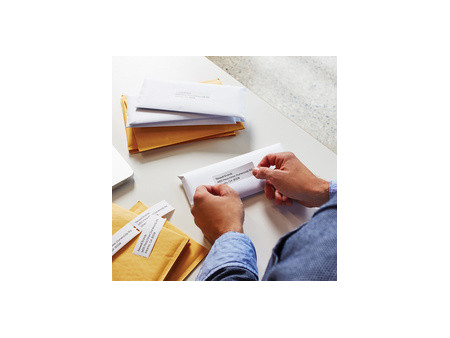 DYMO Étiquette polyvalente LabelWriter, 19 x 51 mm, blanc