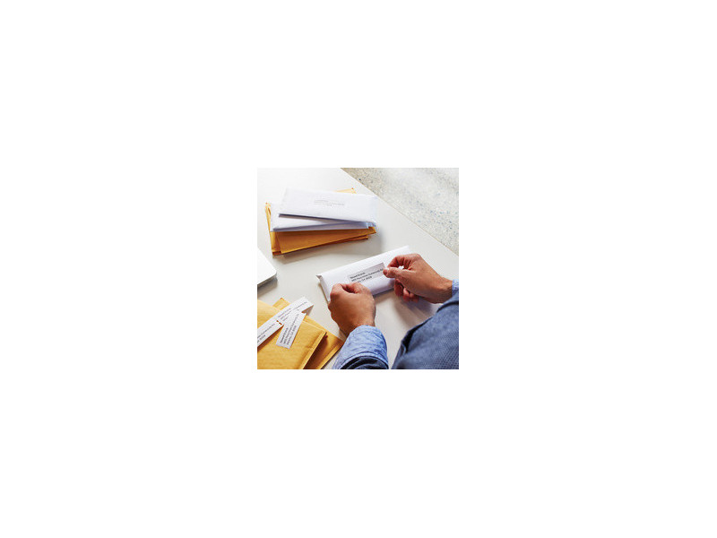 DYMO Étiquette polyvalente LabelWriter, 19 x 51 mm, blanc
