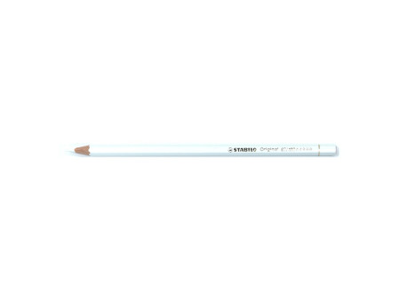 STABILO Crayon de couleur Original, hexagonal, blanc