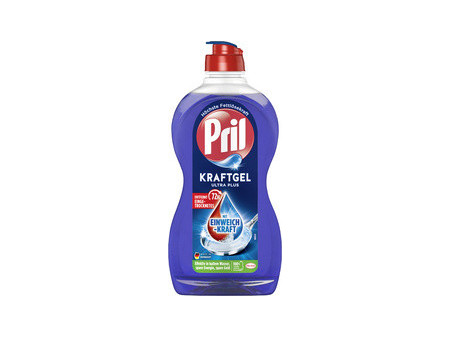 Pril Liquide vaisselle KRAFT GEL ULTRA PLUS, flacon 450 ml